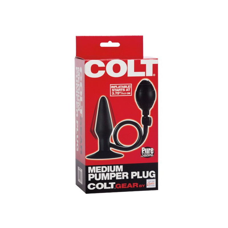 Plug Anal Gomflabe Colt Pumper Plug Plug Anal Xxl Godemichet Xxl