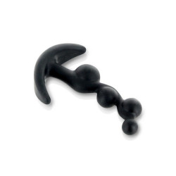 SMILIING BUTT PLUG 3.5 BLACK