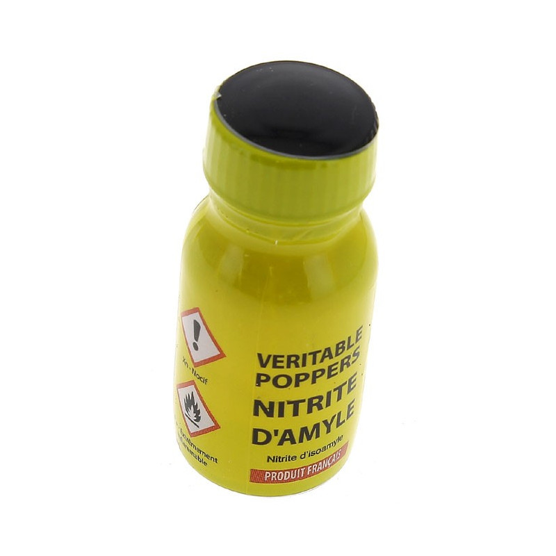 Poppers véritable au nitrite d'amyle - 13 ml