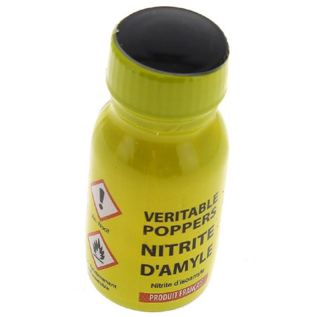 Poppers véritable au nitrite d'amyle - 13 ml