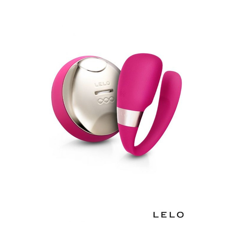 vibromasseur Lelo TIANI 3 cerise SenseMotion télécommandé sans fils