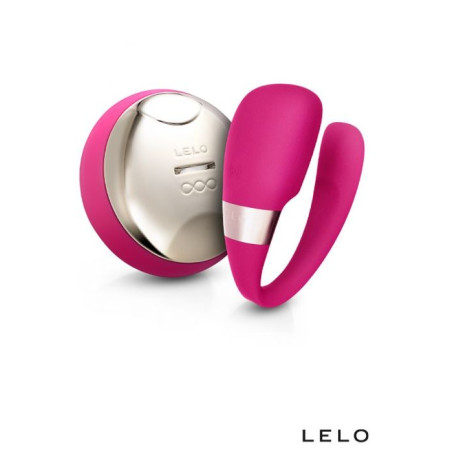 vibromasseur Lelo TIANI 3 cerise SenseMotion télécommandé sans fils