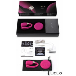 vibromasseur Lelo TIANI 3 cerise SenseMotion télécommandé sans fils