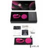 vibromasseur Lelo TIANI 3 cerise SenseMotion télécommandé sans fils