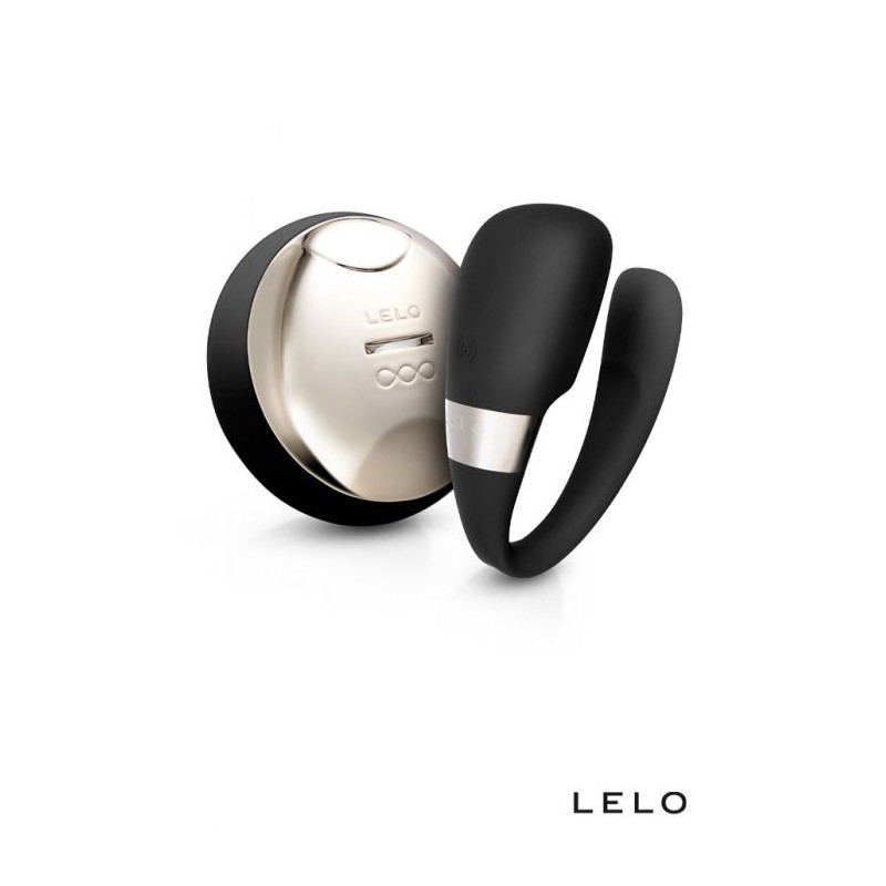 vibromasseur Lelo TIANI 3 Noir SenseMotion télécommandé sans fils