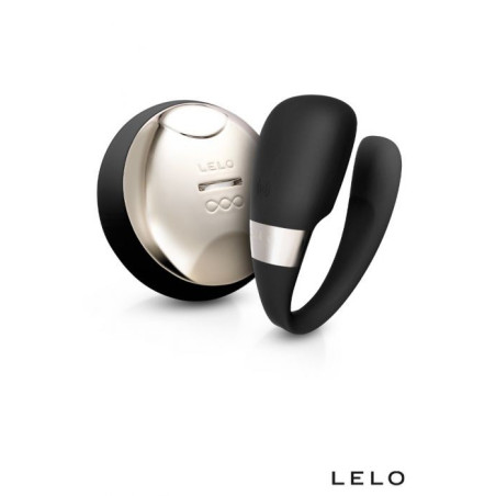 vibromasseur Lelo TIANI 3 Noir SenseMotion télécommandé sans fils