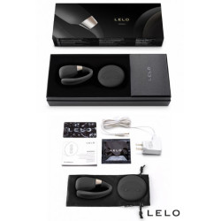 vibromasseur Lelo TIANI 3 Noir SenseMotion télécommandé sans fils