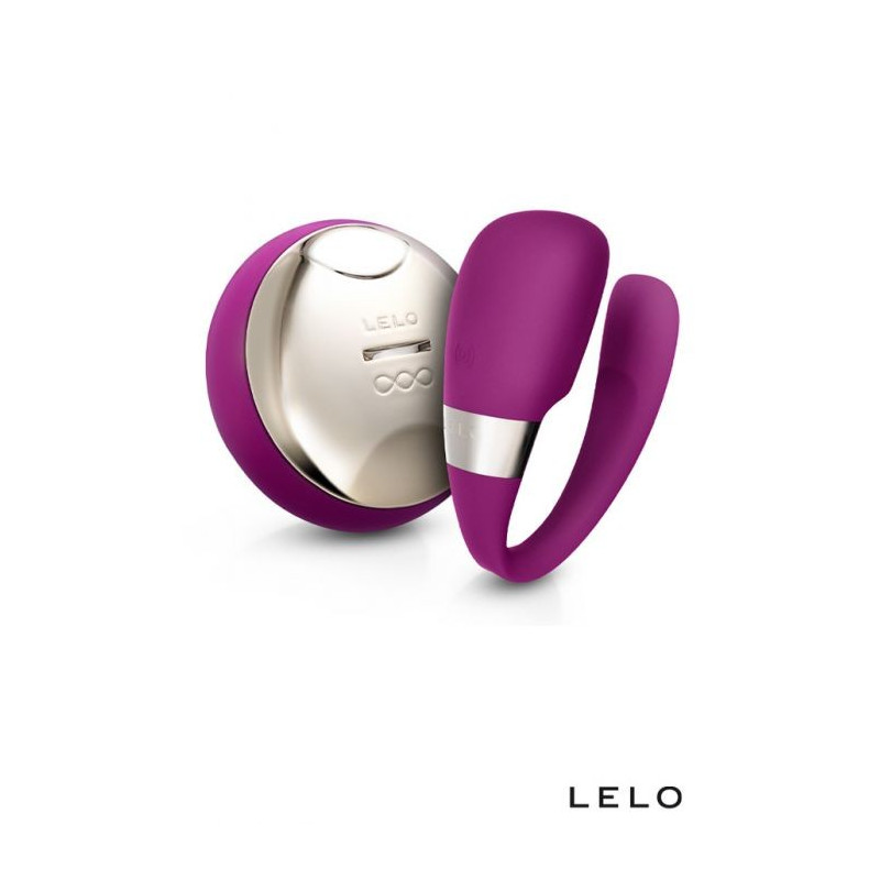 vibromasseur Lelo TIANI 3 violet SenseMotion télécommandé sans fils