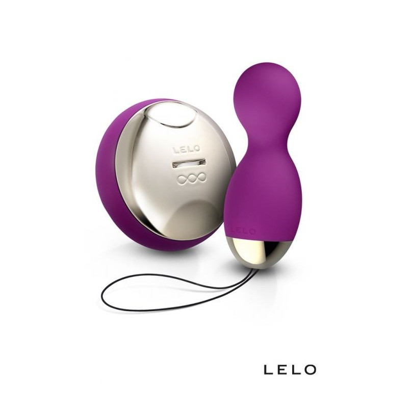 Oeuf vibrant Lelo HULA BEADS violet