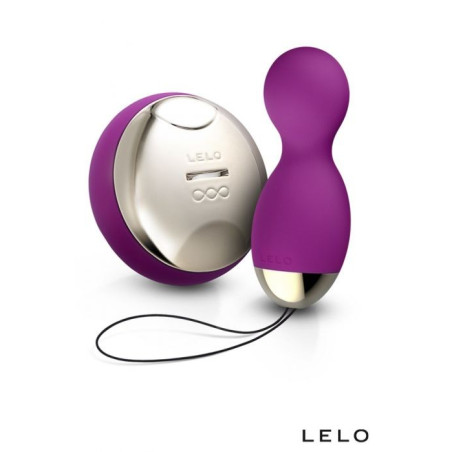 Oeuf vibrant Lelo HULA BEADS violet