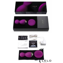 Oeuf vibrant Lelo HULA BEADS violet