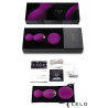 Oeuf vibrant Lelo HULA BEADS violet