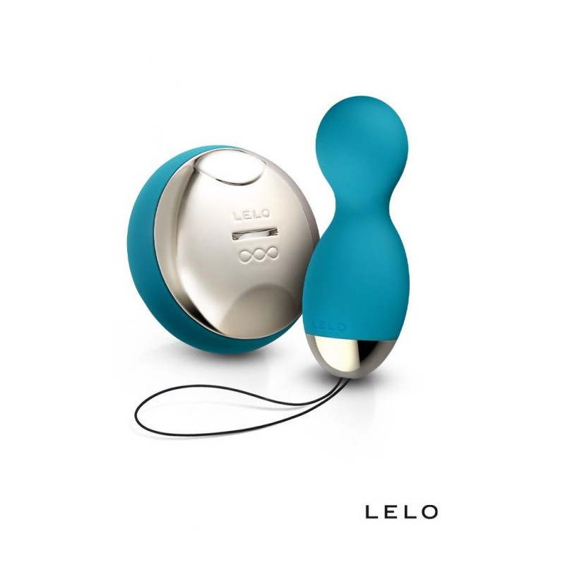 Oeuf vibrant Lelo HULA BEADS turquoise