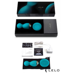 Oeuf vibrant Lelo HULA BEADS turquoise