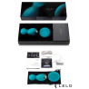 Oeuf vibrant Lelo HULA BEADS turquoise