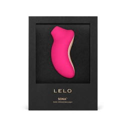 Stimulateur Clitoris Lelo Sona Cerise