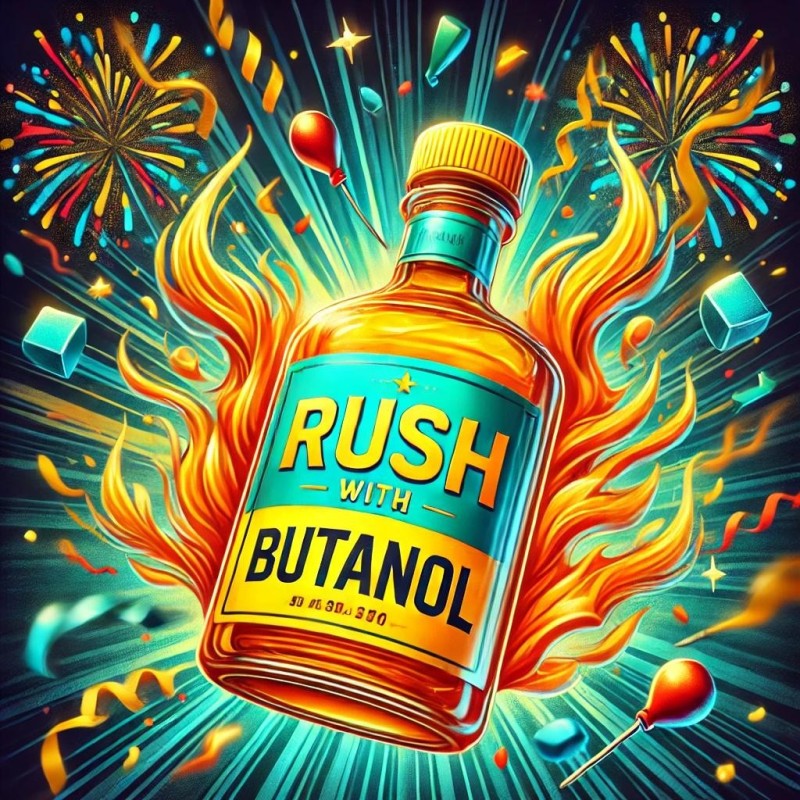 Poppers Rush Butanol pour de folles soirées